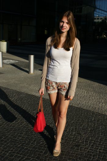Floral Shorts