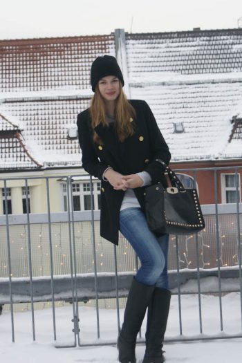 on the roof