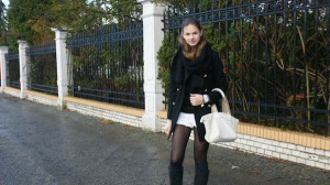 shorts in winter