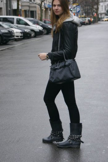 leather x rubber