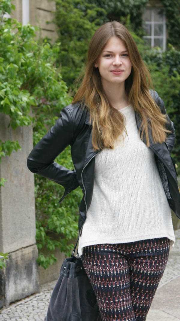 Zara Leather Jacket