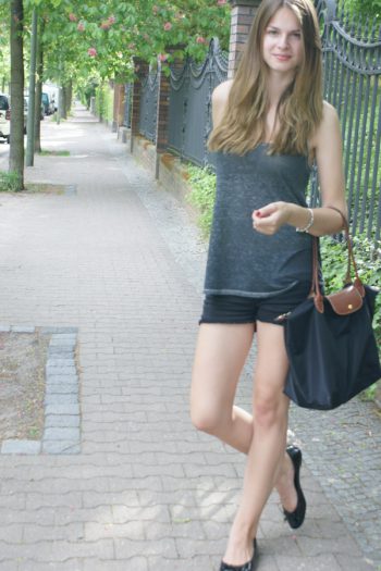 mostly black