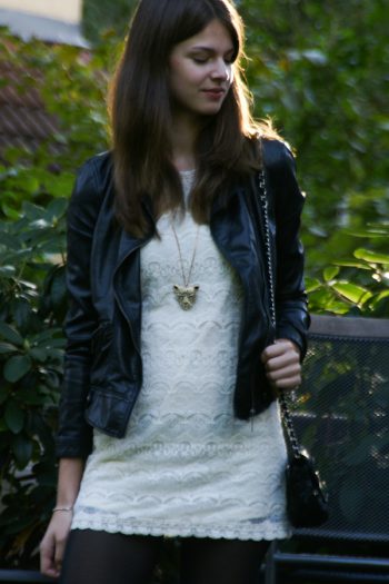 lace dress love