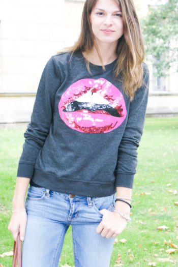 sparkling lips