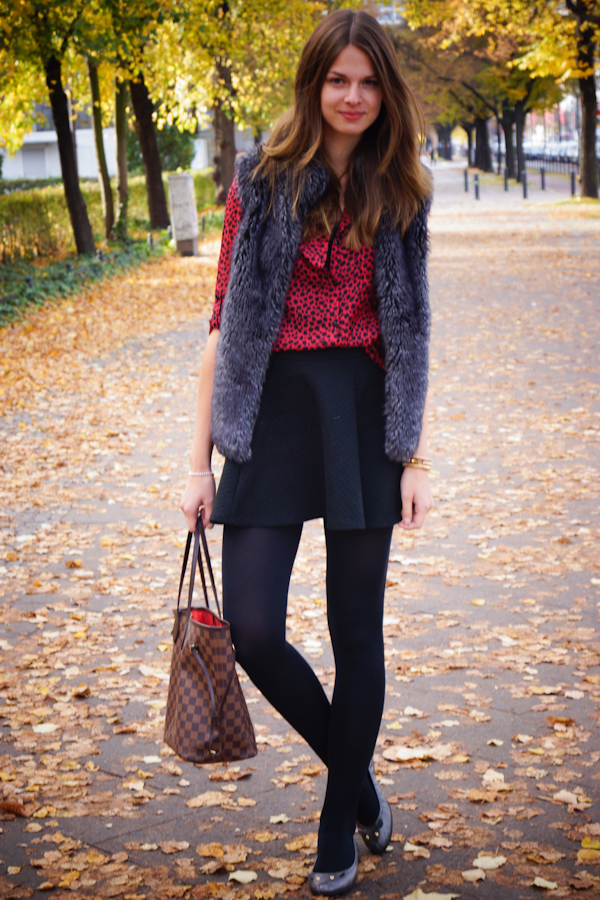 Zara Fellweste