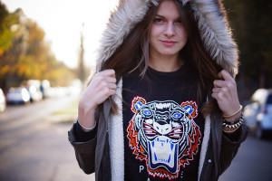 Tiger Sweater – roar