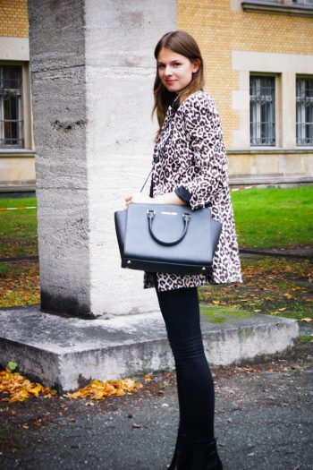 Leo Coat + Giveaway Winner