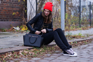 Red Beanie Perfection