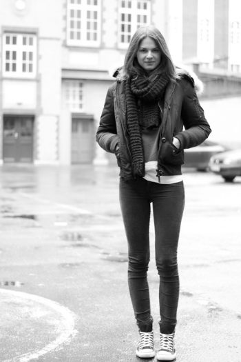 Black White Outfit