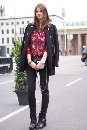 MBFWB Tag 2: mein Fashion Week Outfit
