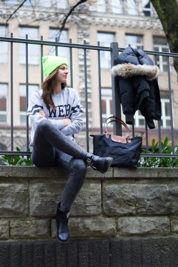 Neon Beanie
