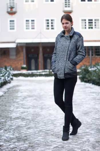 Oversized Biker Jacket