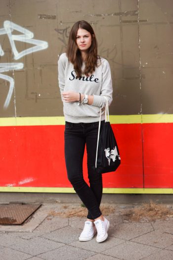 World Map Bag