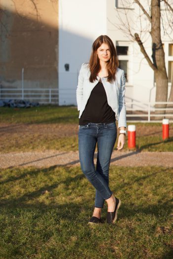 Pastel Biker Jacket