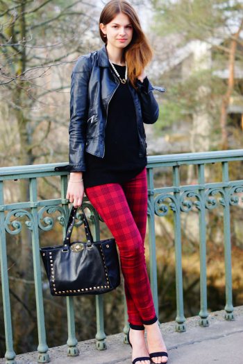 Tartan Jeans