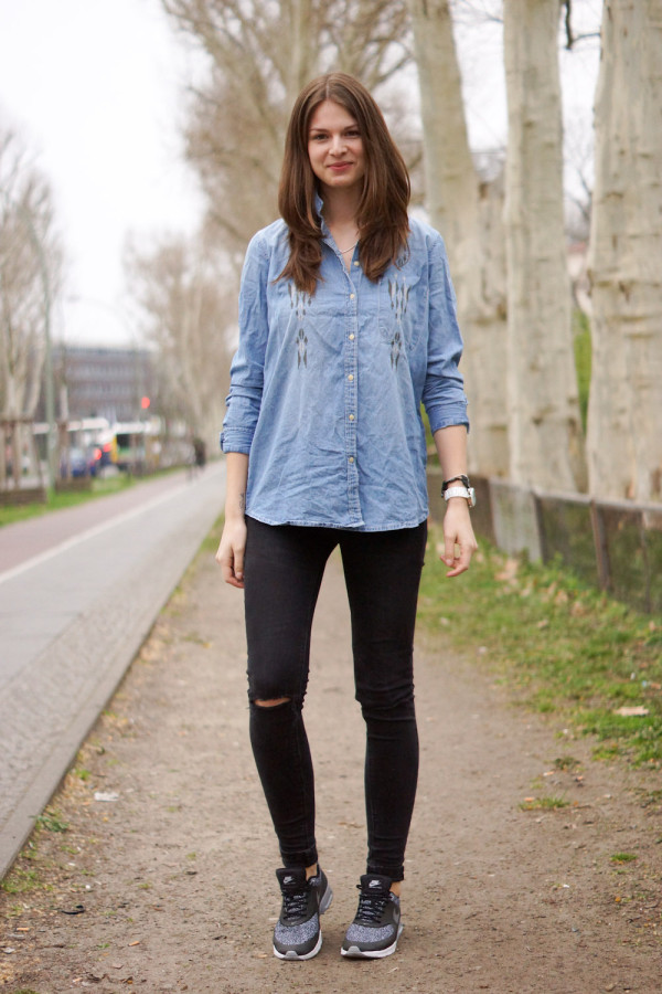 Zara Denim Shirt