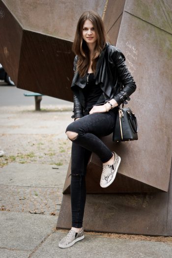 Leather Jacket Patty