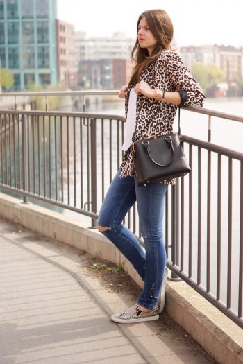 Mixing Prints – Leopard and Snake