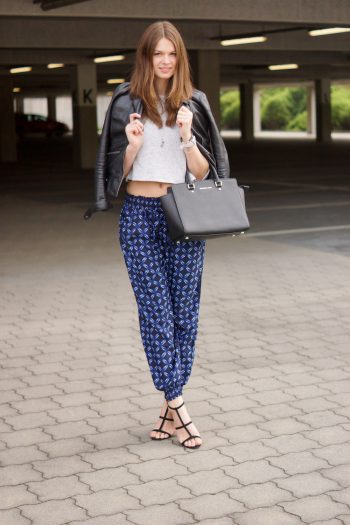 Wide Leg Trousers for Spring