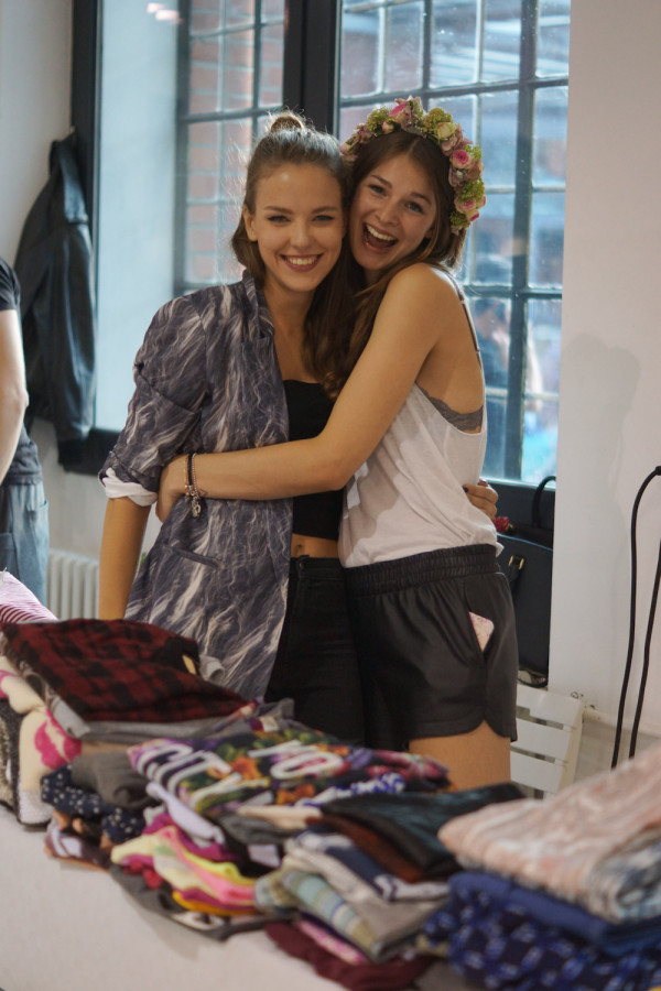 Jacky mit Domi von Goldschnee