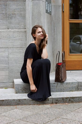 Black Maxidress