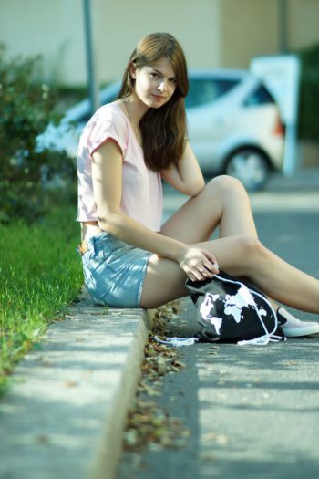 World Map Bag