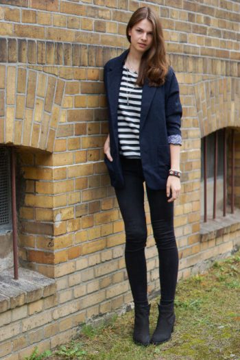 Oversized Tweed Jacket
