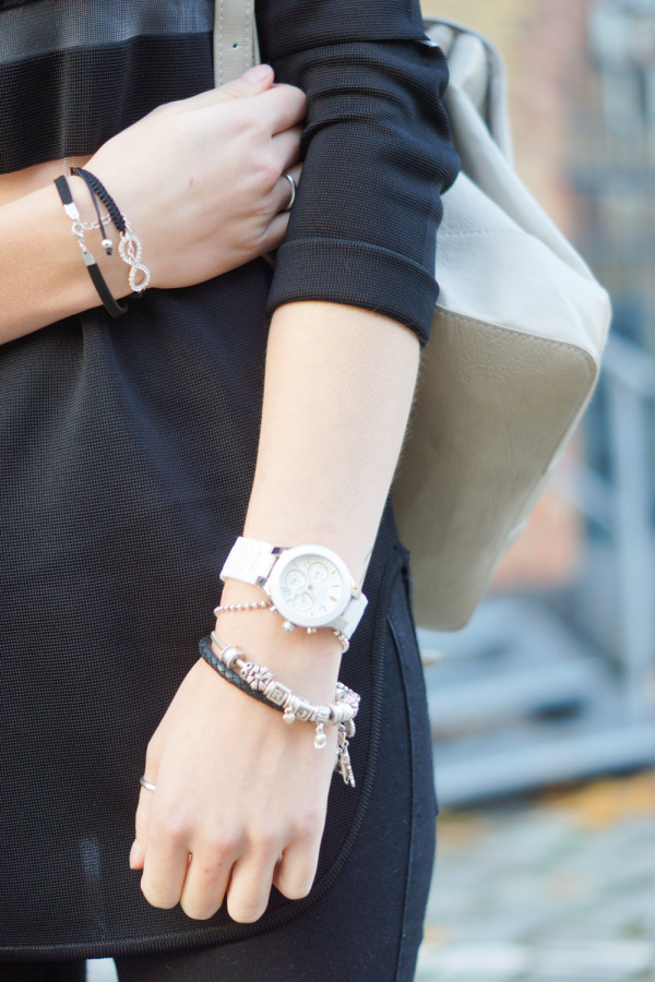 DKNY Ceramic Watch
