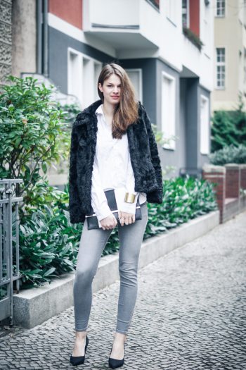 Festive Outfit: White Shirt
