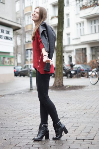 Side Zipper