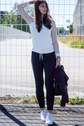 4 Days 4 Ways: How to wear Sweatpants in your everyday life #3