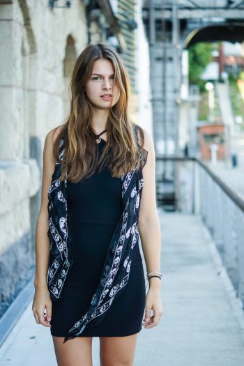 Cut-Out Dress