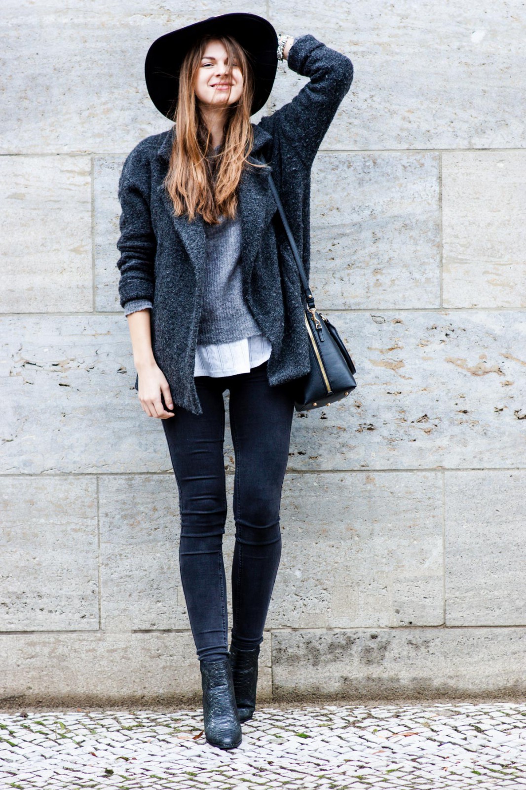 Subdued Mantel