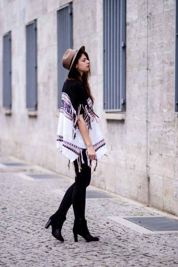 Tassel Poncho