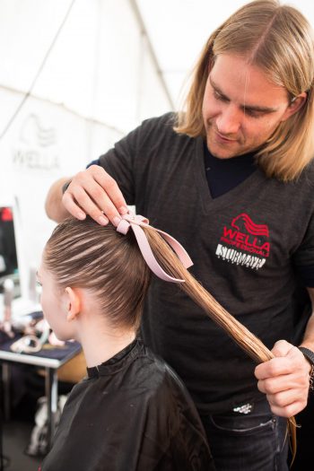 Der Berliner Mode Salon: Hair styling by Wella Professionals