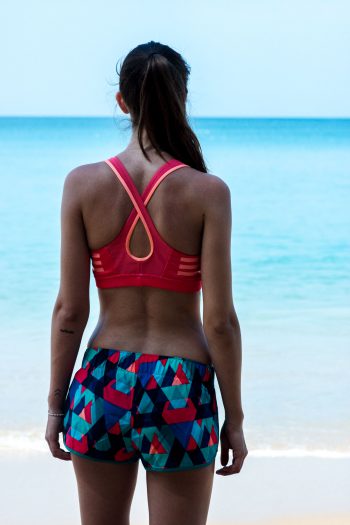 Strand Workout mit Adidas