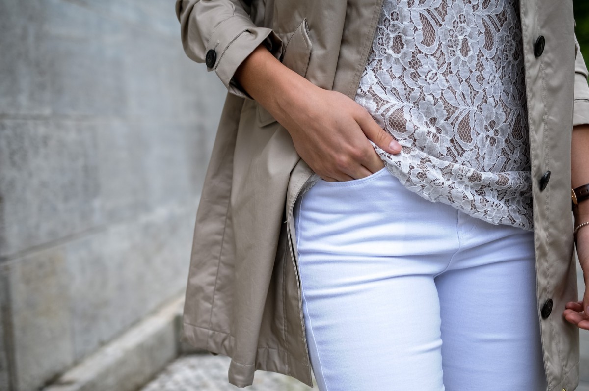 Lace Shirt
