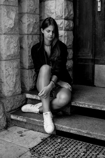 Black and White Fashion Photography