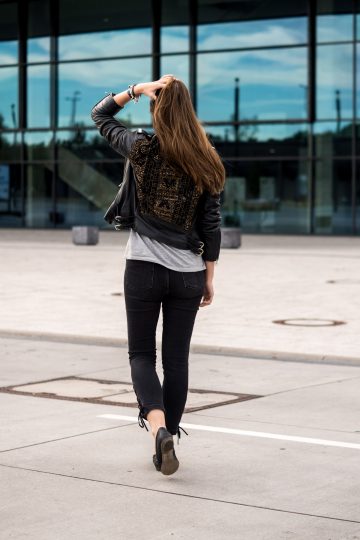 Rich & Royal Lederjacke
