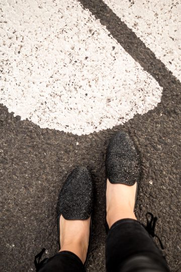 Bronx Glitzerschuhe