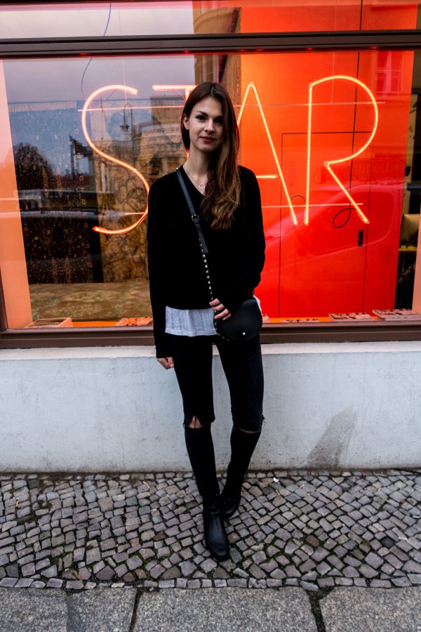 All black Outfit
