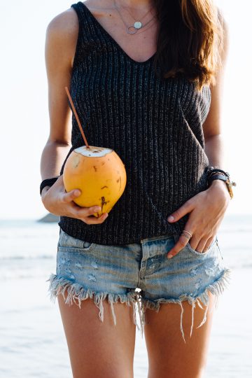 Wie trÃ¤gt man Denim Shorts