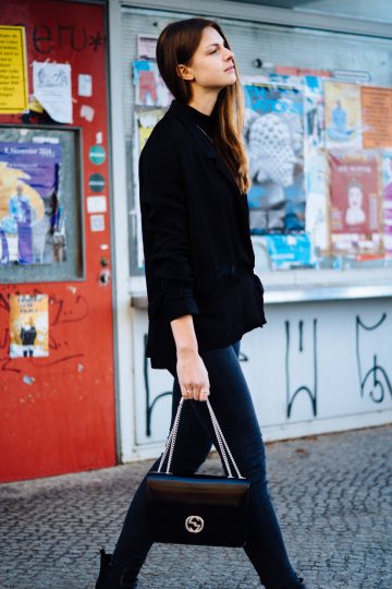 Blazer im Pyjama Style
