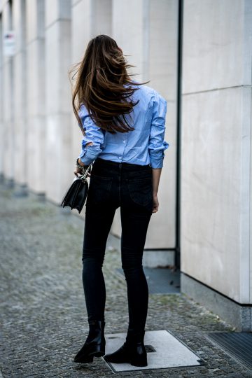 Wie trägt man Lee Jeans
