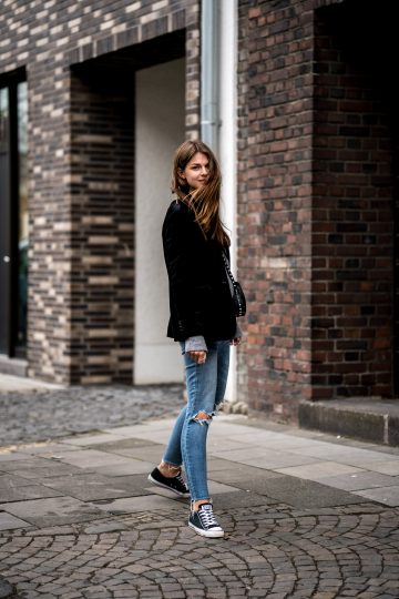 Wie trägt man einen Blazer