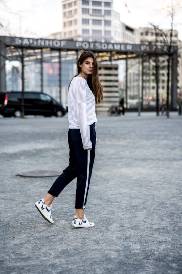 Wie trÃ¤gt man weiÃe Sneakers