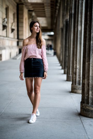 Wie trÃ¤gt man Off-Shoulder
