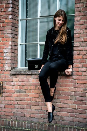 Wie trägt man schwarze Schuhe