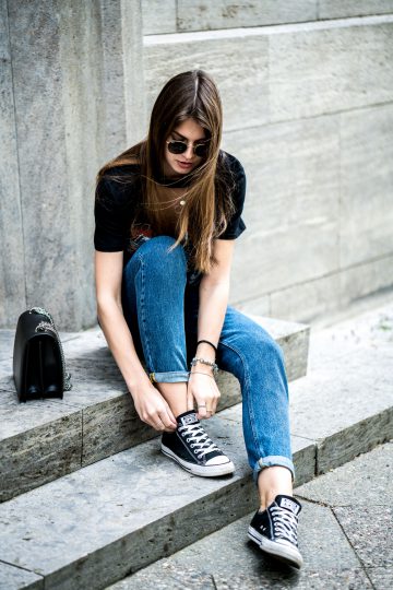 Wie trägt man Converse