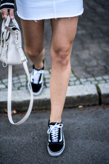 Wie trägt man Old Skool Vans